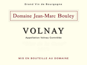 Volnay 2022 BOULEY Jean-Marc