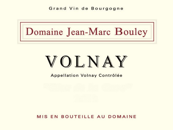 Volnay 2022 BOULEY Jean-Marc