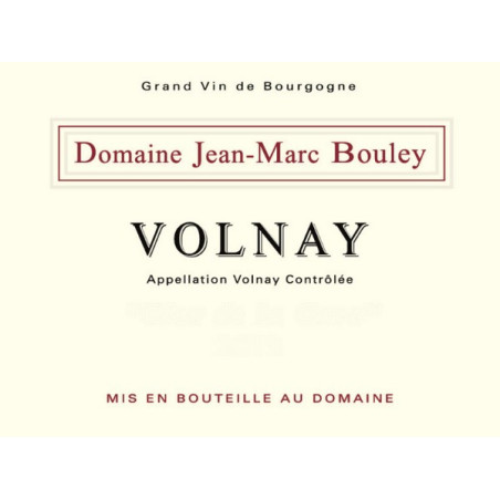 Volnay 2022 BOULEY Jean-Marc