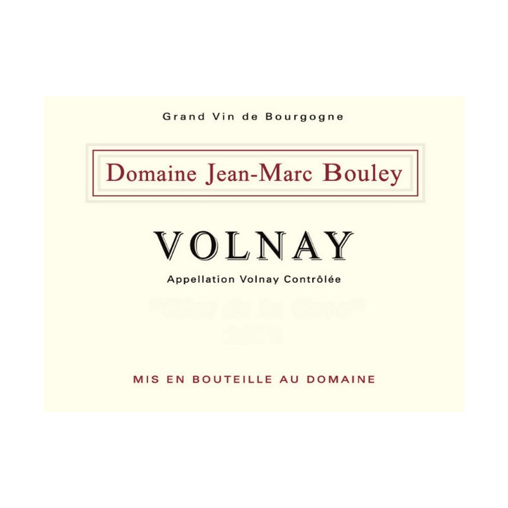 Volnay 2022 BOULEY Jean-Marc