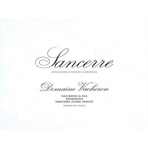Sancerre Rouge 2025 VACHERON