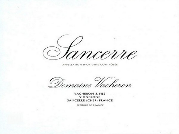Sancerre Rouge 2023 VACHERON
