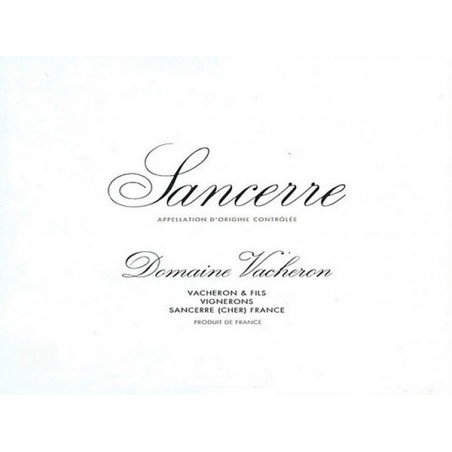 Sancerre Rouge 2023 VACHERON