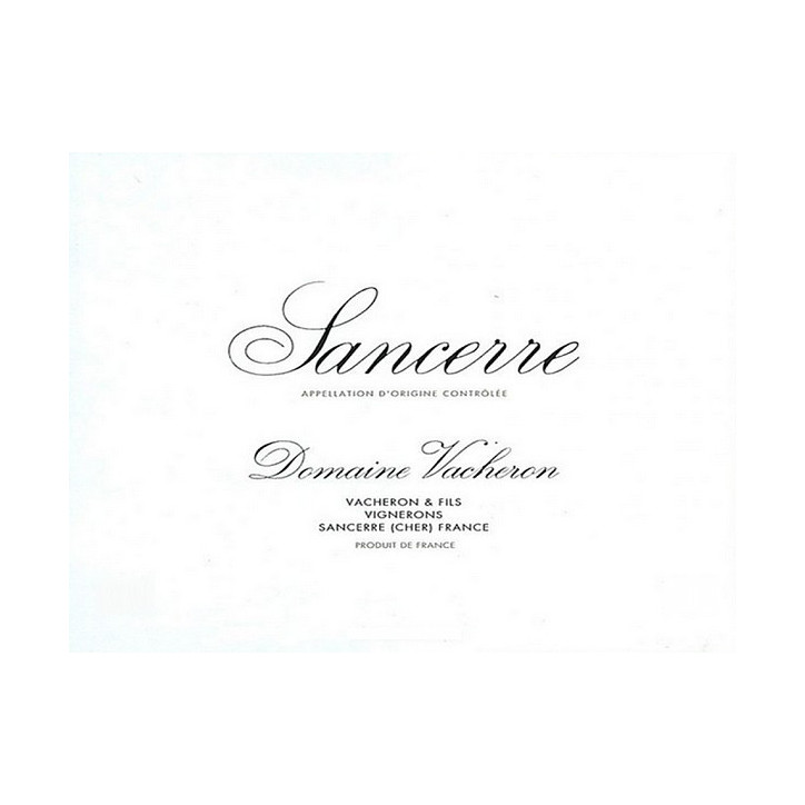 Sancerre Rouge 2023 VACHERON