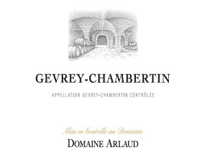 Gevrey-Chambertin 2023 ARLAUD