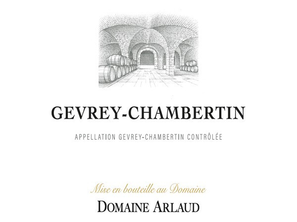 Gevrey-Chambertin 2023 ARLAUD