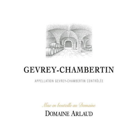 Gevrey-Chambertin 2023 ARLAUD