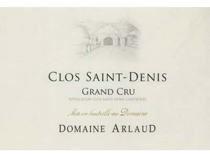 Clos-Saint-Denis 2023 ARLAUD