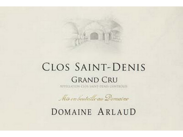 Clos-Saint-Denis 2023 ARLAUD