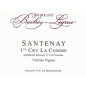 Santenay 1er cru La Comme Rouge 2022 BACHEY-LEGROS