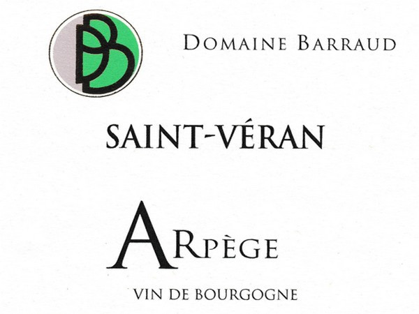 Saint-Véran Arpège 2023 BARRAUD Domaine