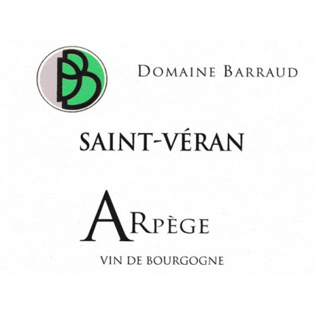 Saint-Véran Arpège 2023 BARRAUD Domaine