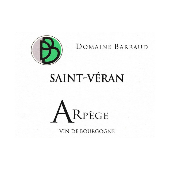 Saint-Véran Arpège 2023 BARRAUD Domaine