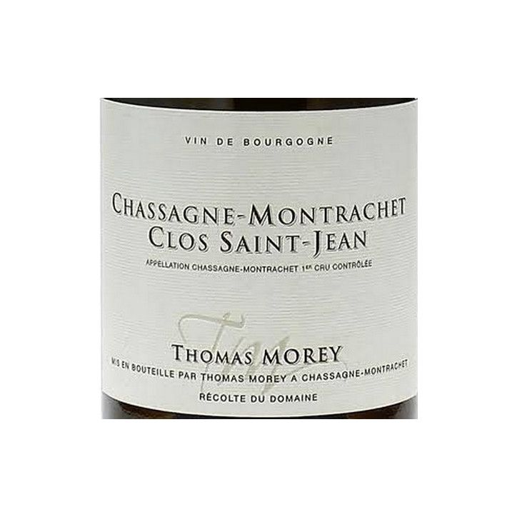 Chassagne-Montrachet 1er cru Rouge Clos Saint Jean 2023 MOREY Thomas