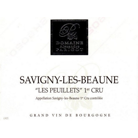 Savigny les Beaune 1er cru Les Peuillets 2024 PARIGOT Alexandre