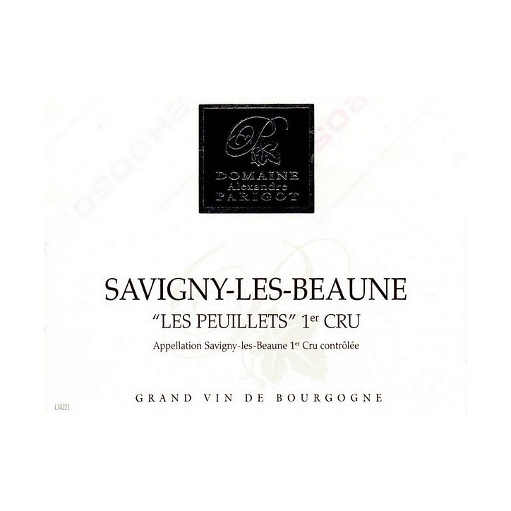 Savigny les Beaune 1er cru Les Peuillets 2024 PARIGOT Alexandre