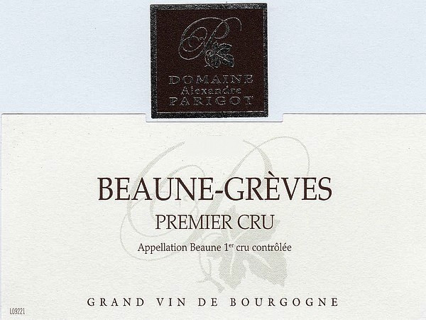 Beaune 1er cru Les Grèves 2024 PARIGOT Alexandre