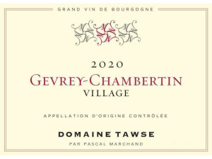 Gevrey-Chambertin 2020 TAWSE Domaine