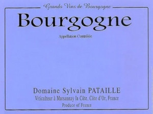 Bourgogne Rouge 2023 PATAILLE Sylvain