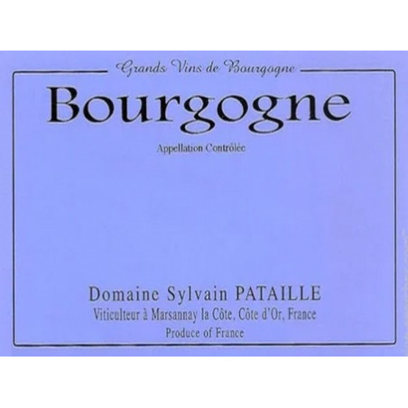 Bourgogne Rouge 2023 PATAILLE Sylvain