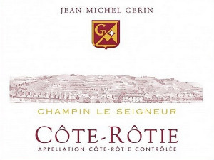 Côte  Rôtie Champin le Seigneur 2023 GERIN Jean-Michel