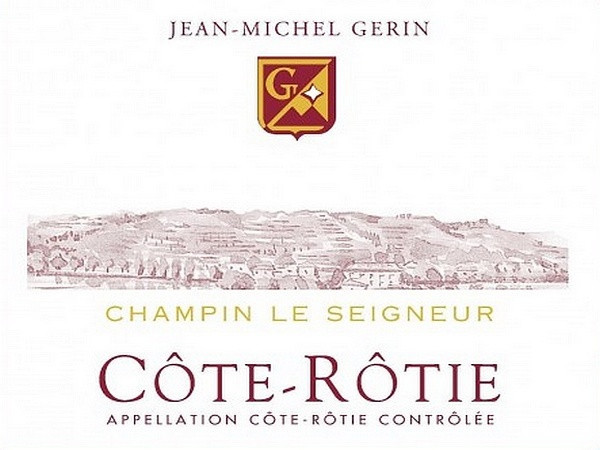 Côte  Rôtie Champin le Seigneur 2023 GERIN Jean-Michel