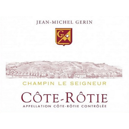 Côte  Rôtie Champin le Seigneur 2023 GERIN Jean-Michel