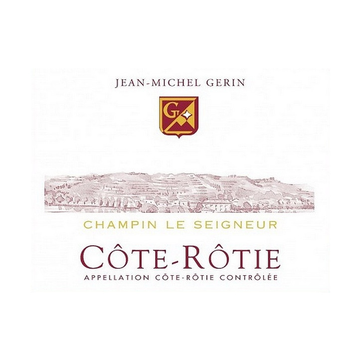 Côte  Rôtie Champin le Seigneur 2023 GERIN Jean-Michel