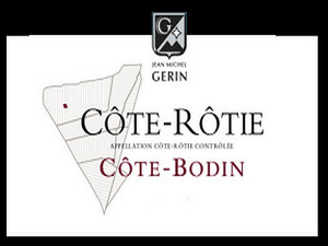 Côte-Rotie Côte-Bodin  2023 Côte GERIN Jean-Michel