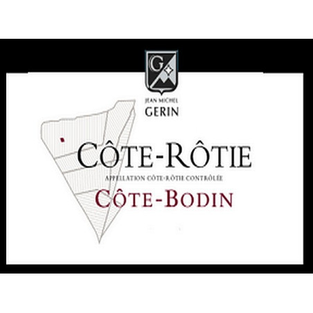 Côte-Rotie Côte-Bodin  2023 Côte GERIN Jean-Michel