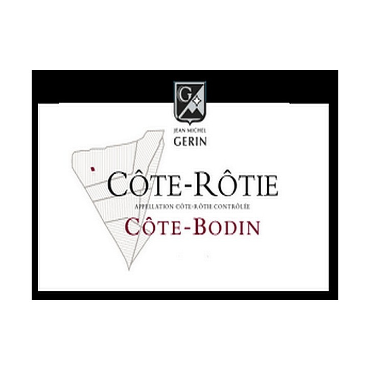Côte-Rotie Côte-Bodin  2023 Côte GERIN Jean-Michel