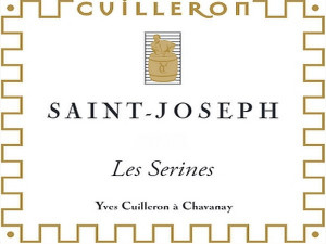 Saint-Joseph Rouge Les Serines 2023 CUILLERON Yves