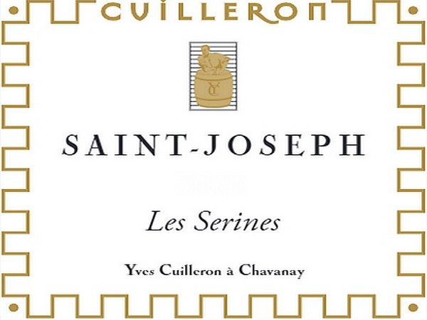 Saint-Joseph Rouge Les Serines 2023 CUILLERON Yves