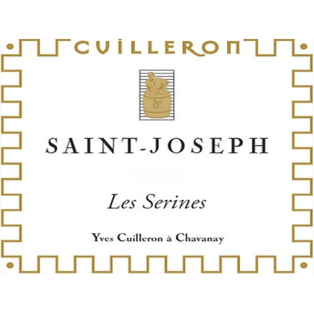 Saint-Joseph Rouge Les Serines 2023 CUILLERON Yves