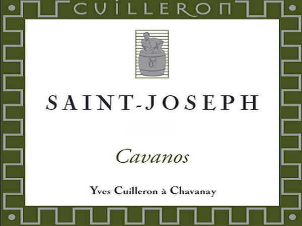 Saint-Joseph Rouge Cavanos 2023 CUILLERON Yves