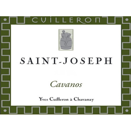 Saint-Joseph Rouge Cavanos 2023 CUILLERON Yves