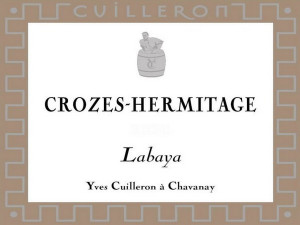 Crozes-Hermitage Rouge Labaya 2022 CUILLERON Yves