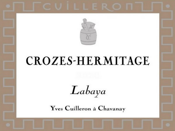 Crozes-Hermitage Rouge Labaya 2022 CUILLERON Yves
