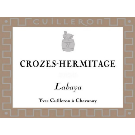 Crozes-Hermitage Rouge Labaya 2022 CUILLERON Yves