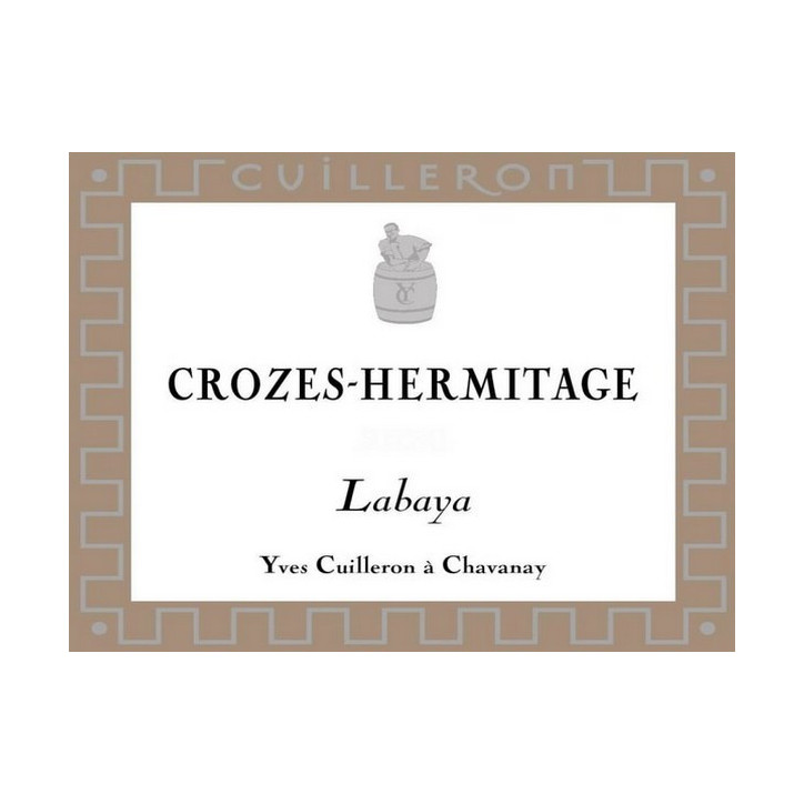 Crozes-Hermitage Rouge Labaya 2022 CUILLERON Yves
