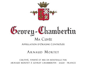 Gevrey-Chambertin Ma Cuvée 2023 MORTET Arnaud