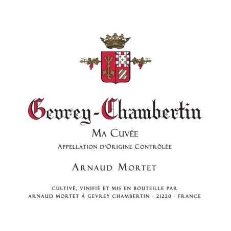 Gevrey-Chambertin Ma Cuvée 2023 MORTET Arnaud