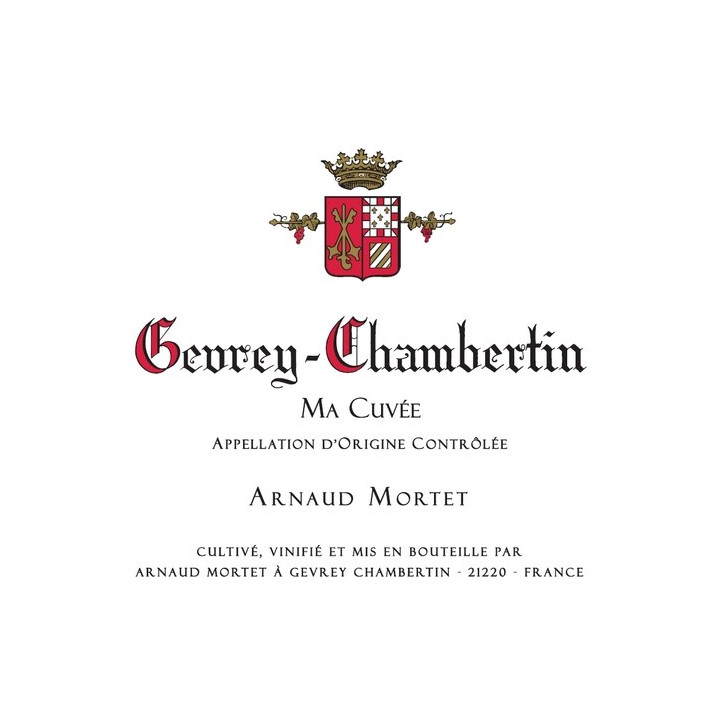 Gevrey-Chambertin Ma Cuvée 2023 MORTET Arnaud