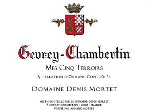 Gevrey-Chambertin Mes Cinq Terroirs 2023 MORTET Denis