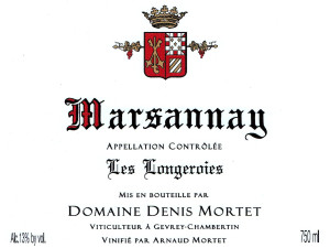 Marsannay  Longeroies 2023 MORTET Denis