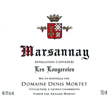 Marsannay  Longeroies 2023 MORTET Denis