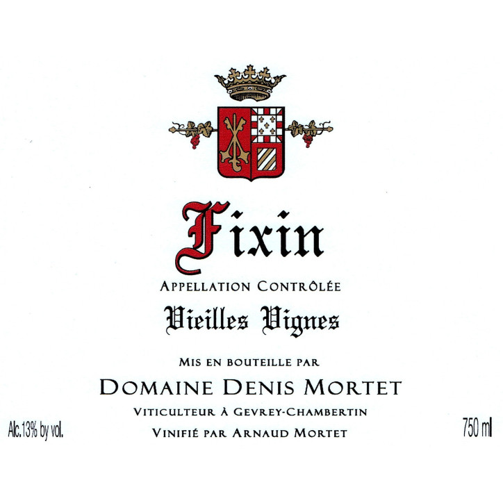 Fixin Vieilles Vignes 2023 MORTET Denis