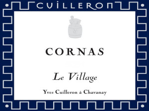 Cornas Le Village 2023 CUILLERON Yves
