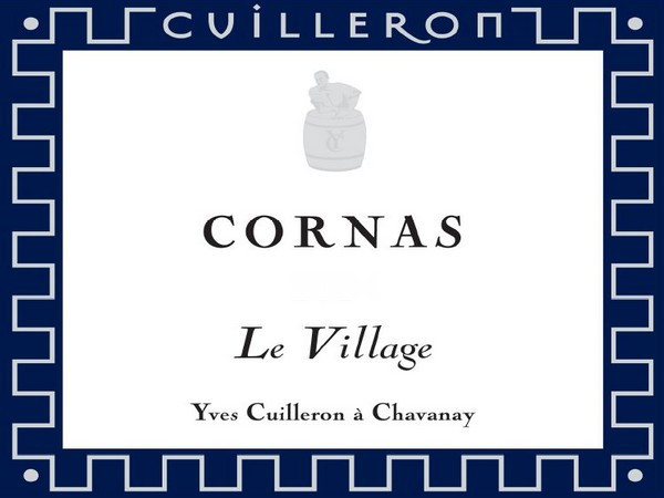 Cornas Le Village 2023 CUILLERON Yves