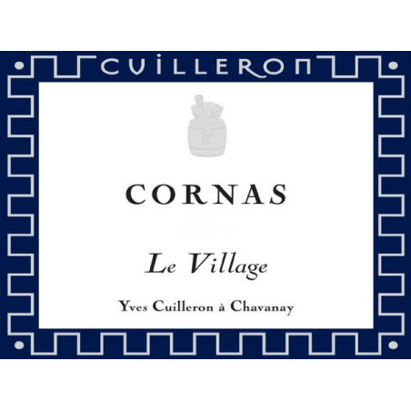 Cornas Le Village 2023 CUILLERON Yves
